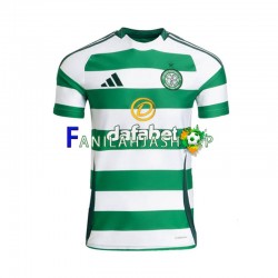 Celtic Pelipaidat Kotipelipaita 2024-2025 Lyhythihainen ,Miehet