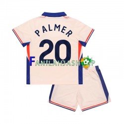 Chelsea Pelipaidat Cole Palmer 20 Vieraspelipaita 2024-2025 Lyhythihainen ,Lapset