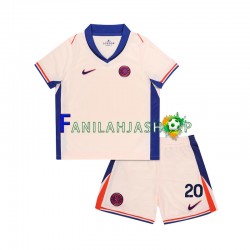 Chelsea Pelipaidat Cole Palmer 20 Vieraspelipaita 2024-2025 Lyhythihainen ,Lapset