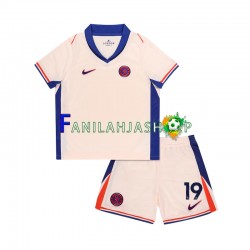 Chelsea Pelipaidat Jadon Sancho 19 Vieraspelipaita 2024-2025 Lyhythihainen ,Lapset