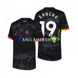 Chelsea Pelipaidat Jadon Sancho 19 Kolmaspelipaita 2024-2025 Lyhythihainen ,Miehet