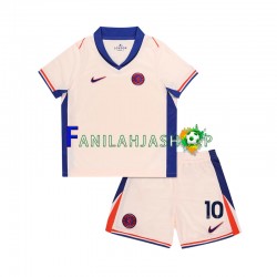 Chelsea Pelipaidat Mychajlo Mudryk 10 Vieraspelipaita 2024-2025 Lyhythihainen ,Lapset