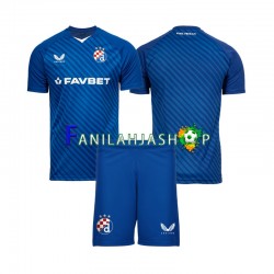 Dinamo Zagreb Pelipaidat Kotipelipaita 2024-2025 Lyhythihainen ,Lapset