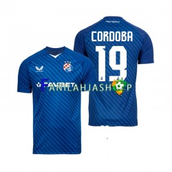 Dinamo Zagreb Pelipaidat Juan Cordoba 19 Kotipelipaita 2024-2025 Lyhythihainen ,Miehet