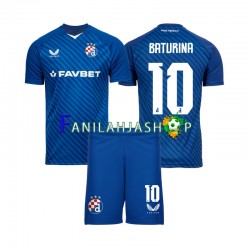 Dinamo Zagreb Pelipaidat Martin Baturina 10 Kotipelipaita 2024-2025 Lyhythihainen ,Lapset