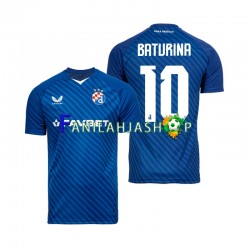 Dinamo Zagreb Pelipaidat Martin Baturina 10 Kotipelipaita 2024-2025 Lyhythihainen ,Miehet