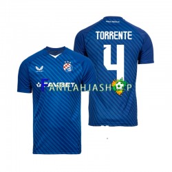 Dinamo Zagreb Pelipaidat Torrente 4 Kotipelipaita 2024-2025 Lyhythihainen ,Miehet