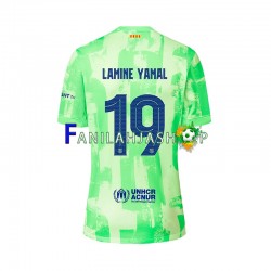 FC Barcelona Pelipaidat LAMINE YAMAL 19 UCL Font Kolmaspelipaita 2024-2025 Lyhythihainen ,Miehet
