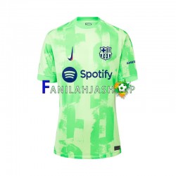 FC Barcelona Pelipaidat Kolmaspelipaita 2024-2025 Lyhythihainen ,Miehet