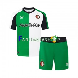 Feyenoord Rotterdam Pelipaidat Kolmaspelipaita 2024-2025 Lyhythihainen ,Lapset