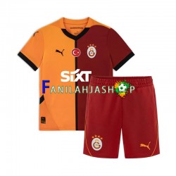Galatasaray Pelipaidat Kotipelipaita 2024-2025 Lyhythihainen ,Lapset