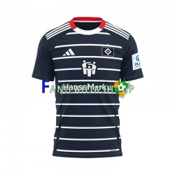 Hamburger SV Pelipaidat Vieraspelipaita 2024-2025 Lyhythihainen ,Miehet