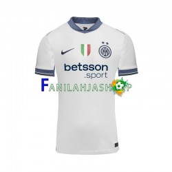 Inter Milan Pelipaidat Vieraspelipaita 2024-2025 Lyhythihainen ,Miehet