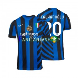 Inter Milan Pelipaidat Hakan Calhanoglu 20 Kotipelipaita 2024-2025 Lyhythihainen ,Miehet
