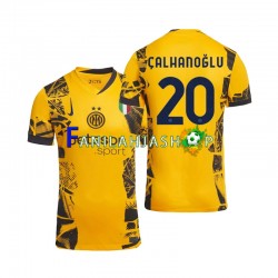 Inter Milan Pelipaidat Hakan Calhanoglu 20 Kolmaspelipaita 2024-2025 Lyhythihainen ,Miehet