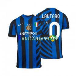 Inter Milan Pelipaidat Lautaro 10 Kotipelipaita 2024-2025 Lyhythihainen ,Miehet