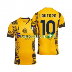 Inter Milan Pelipaidat Lautaro 10 Kolmaspelipaita 2024-2025 Lyhythihainen ,Miehet
