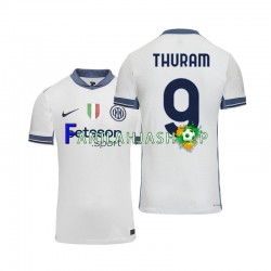 Inter Milan Pelipaidat Marcus Thuram 9 Vieraspelipaita 2024-2025 Lyhythihainen ,Miehet