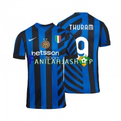 Inter Milan Pelipaidat Marcus Thuram 9 Kotipelipaita 2024-2025 Lyhythihainen ,Miehet