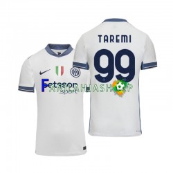 Inter Milan Pelipaidat Mehdi Taremi 99 Vieraspelipaita 2024-2025 Lyhythihainen ,Miehet