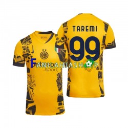 Inter Milan Pelipaidat Mehdi Taremi 99 Kolmaspelipaita 2024-2025 Lyhythihainen ,Miehet
