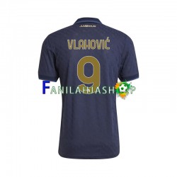 Juventus Pelipaidat Vlahovic 9 Kolmaspelipaita 2024-2025 Lyhythihainen ,Miehet