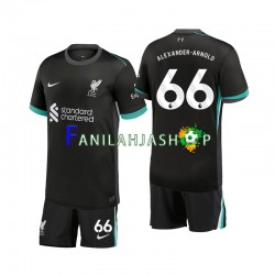 Liverpool Pelipaidat Alexander-Arnold 66 Vieraspelipaita 2024-2025 Lyhythihainen ,Lapset