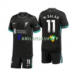 Liverpool Pelipaidat M.Salah 11 Vieraspelipaita 2024-2025 Lyhythihainen ,Lapset