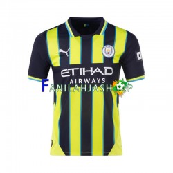Manchester City Pelipaidat Vieraspelipaita 2024-2025 Lyhythihainen ,Miehet