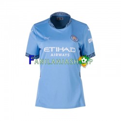 Manchester City Pelipaidat Kotipelipaita 2024-2025 Lyhythihainen ,Naiset