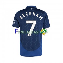 Manchester United Pelipaidat Beckham 7 Vieraspelipaita 2024-2025 Lyhythihainen ,Miehet