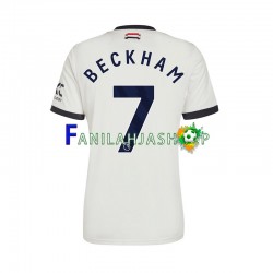 Manchester United Pelipaidat Beckham 7 Kolmaspelipaita 2024-2025 Lyhythihainen ,Miehet