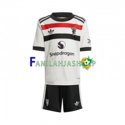 Manchester United Pelipaidat Kolmaspelipaita 2024-2025 Lyhythihainen ,Lapset