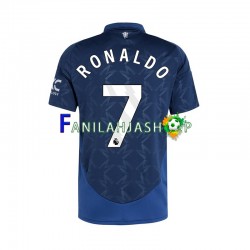Manchester United Pelipaidat Cristiano Ronaldo 7 Vieraspelipaita 2024-2025 Lyhythihainen ,Miehet