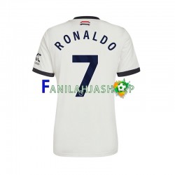 Manchester United Pelipaidat Cristiano Ronaldo 7 Kolmaspelipaita 2024-2025 Lyhythihainen ,Miehet