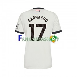 Manchester United Pelipaidat GARNACHO 17 Kolmaspelipaita 2024-2025 Lyhythihainen ,Miehet