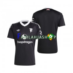 Manchester United Pelipaidat Maalivahdin Kolmaspelipaita 2024-2025 Lyhythihainen ,Miehet