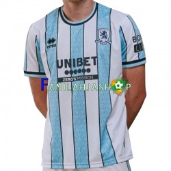 Middlesbrough Pelipaidat Vieraspelipaita 2024-2025 Lyhythihainen ,Miehet