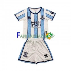 Middlesbrough Pelipaidat Vieraspelipaita 2024-2025 Lyhythihainen ,Lapset