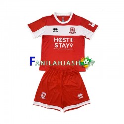 Middlesbrough Pelipaidat Kotipelipaita 2024-2025 Lyhythihainen ,Lapset