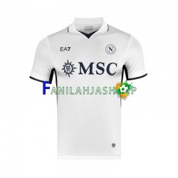 Napoli Pelipaidat Vieraspelipaita 2024-2025 Lyhythihainen ,Miehet