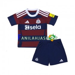 Newcastle United Pelipaidat Vieraspelipaita 2024-2025 Lyhythihainen ,Lapset