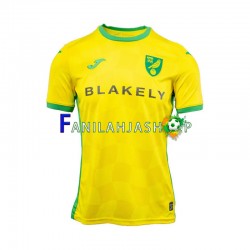 Norwich City Pelipaidat Kotipelipaita 2024-2025 Lyhythihainen ,Miehet