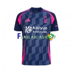 Nottingham Forest Pelipaidat Vieraspelipaita 2024-2025 Lyhythihainen ,Miehet