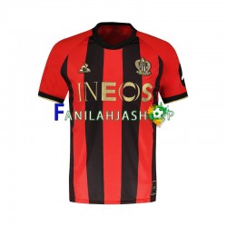 OGC Nice Pelipaidat Kotipelipaita 2024-2025 Lyhythihainen ,Miehet