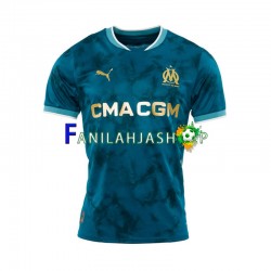 Olympique de Marseille Pelipaidat Vieraspelipaita 2024-2025 Lyhythihainen ,Miehet