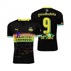 PSV Eindhoven Pelipaidat DE JONG 9 Vieraspelipaita 2024-2025 Lyhythihainen ,Miehet