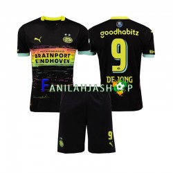 PSV Eindhoven Pelipaidat DE JONG 9 Vieraspelipaita 2024-2025 Lyhythihainen ,Lapset