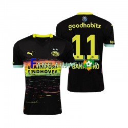 PSV Eindhoven Pelipaidat Johan Bakayoko 11 Kolmaspelipaita 2024-2025 Lyhythihainen ,Miehet