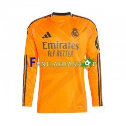 Real Madrid Pelipaidat Vieraspelipaita 2024-2025 Pitkähihainen ,Miehet